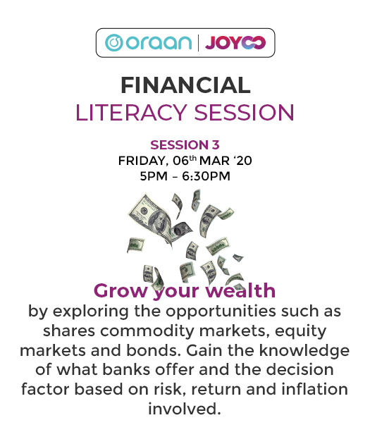 Financial Literacy Session