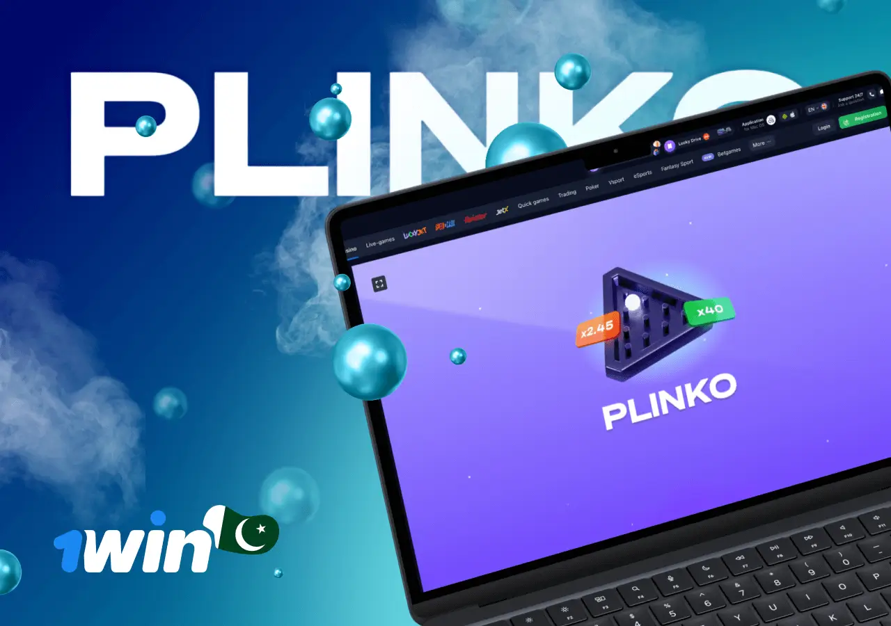 Plinko 1win demo and real game, what is the difference?