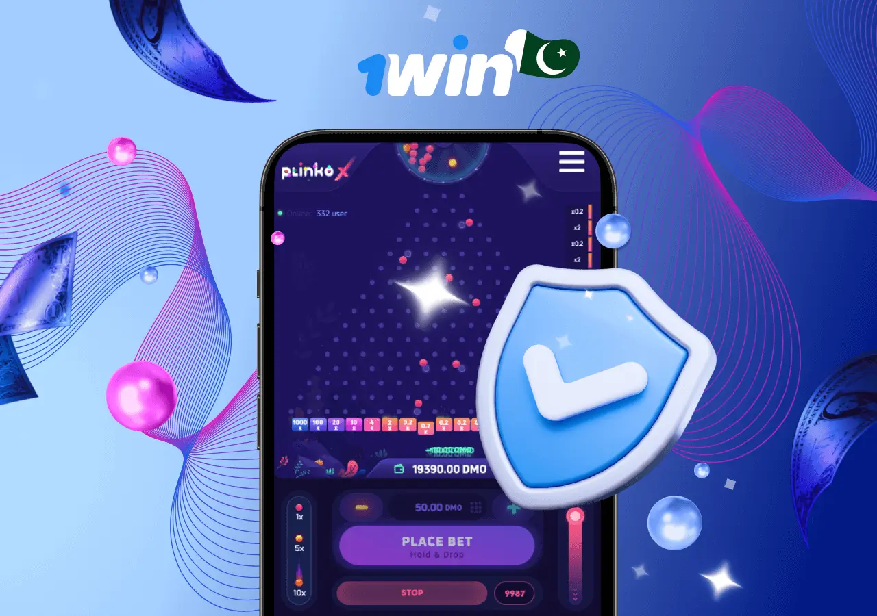 Play 1win plinko game demo